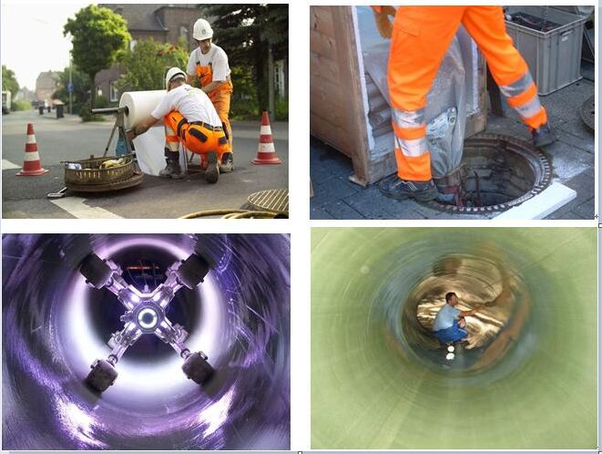 涉县管道光固化修复