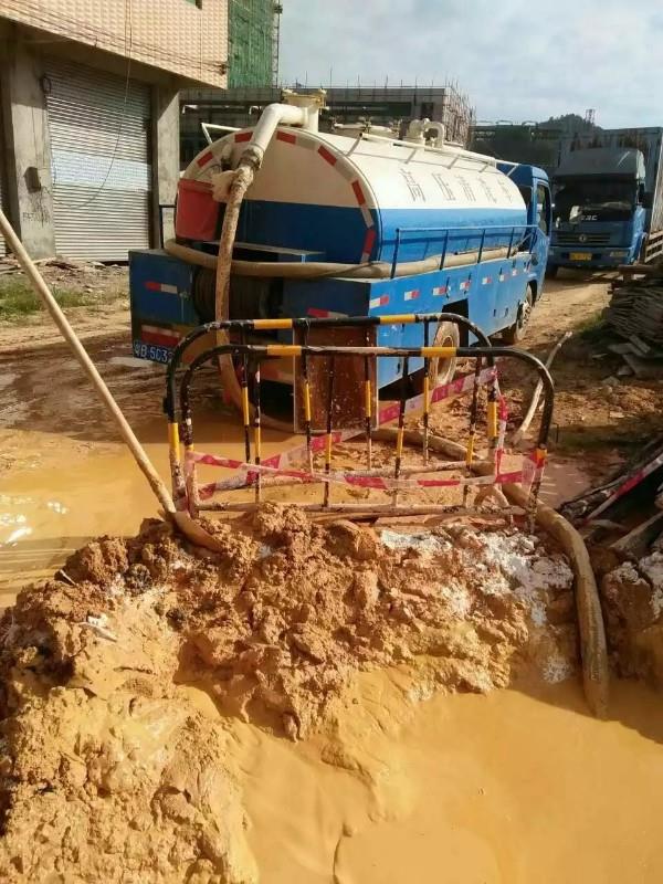 涉县工地淤泥清淤