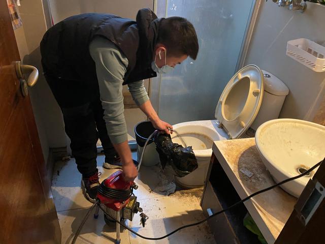 涉县马桶疏通-疏通下水道