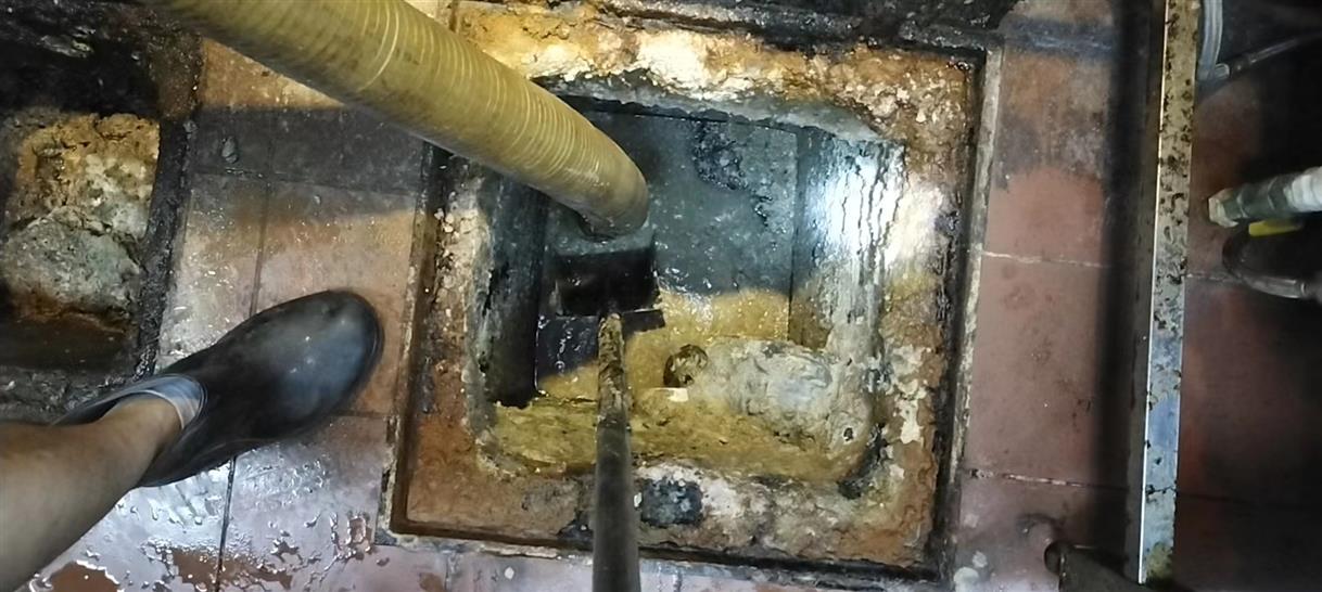 涉县化油池清理-污水池清掏