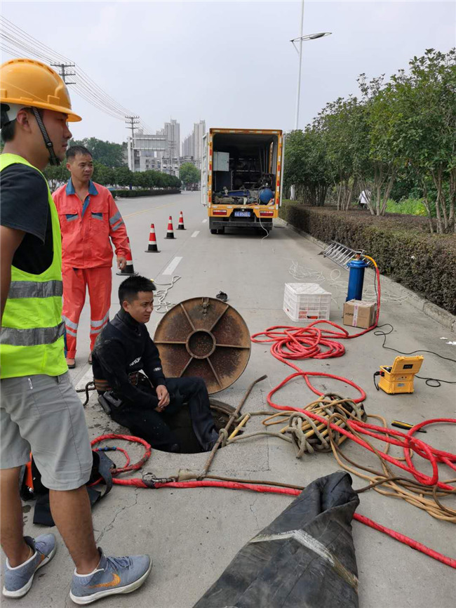 涉县翻衬法管道修复技术主要工序