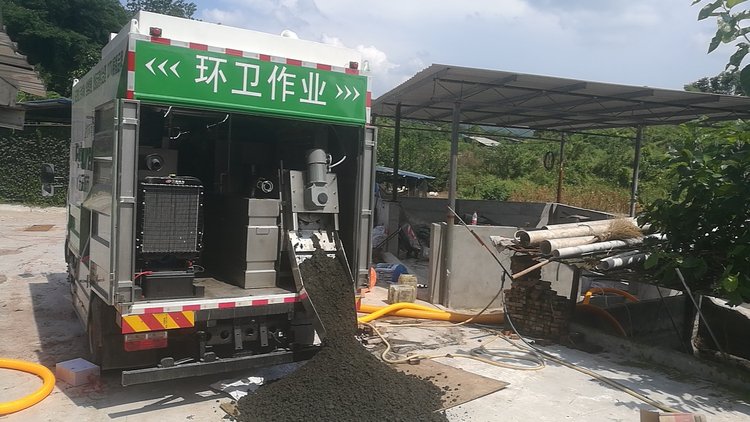 涉县污泥干湿分离技术