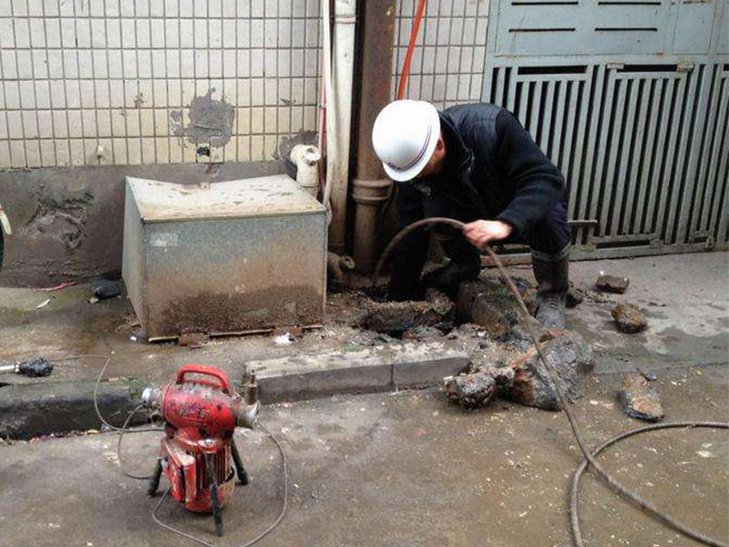 涉县疏通下水道-洗菜池疏通