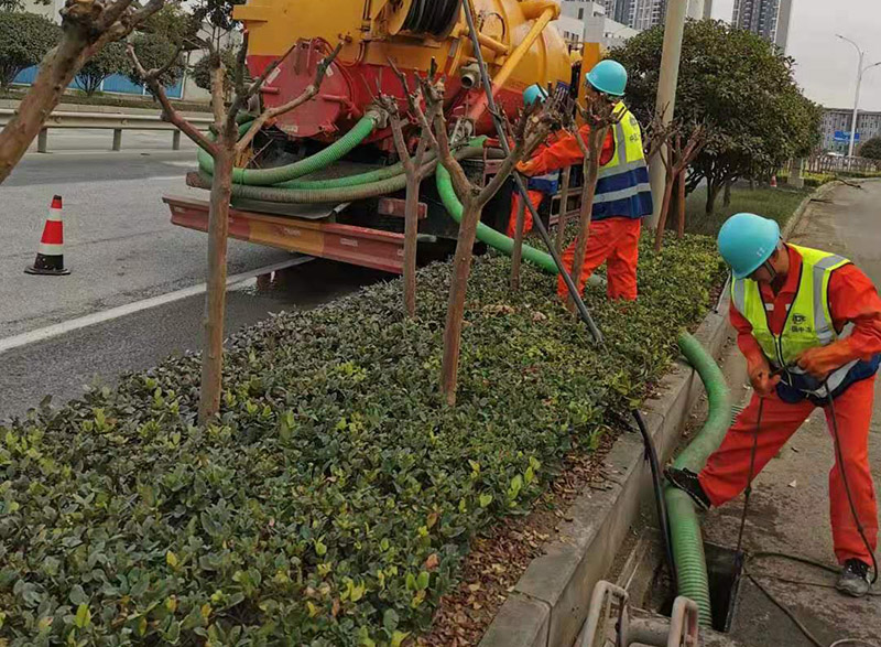 涉县市政管道清淤